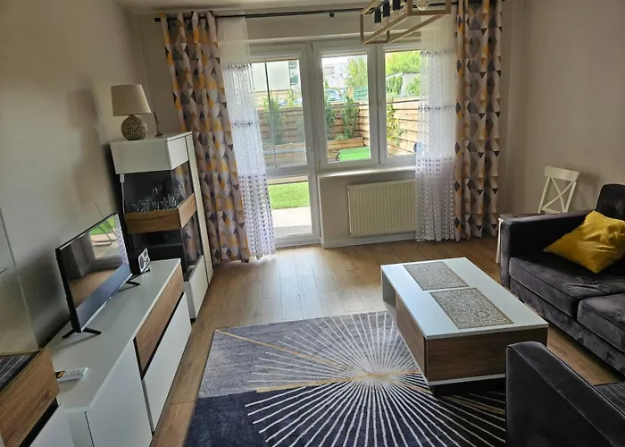 Apartament Z Ogrodem